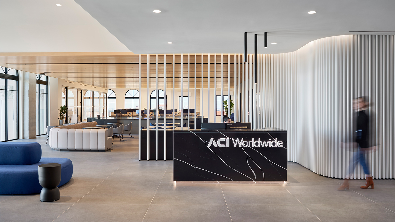 Office design in Coral Gables, Florida