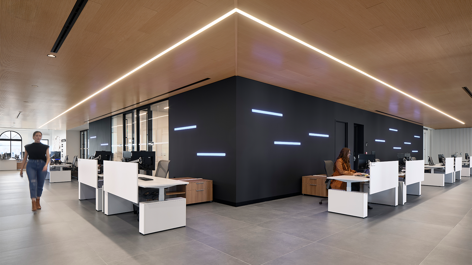 Experiential graphics designed by IA Interior Architects' Miami design studio