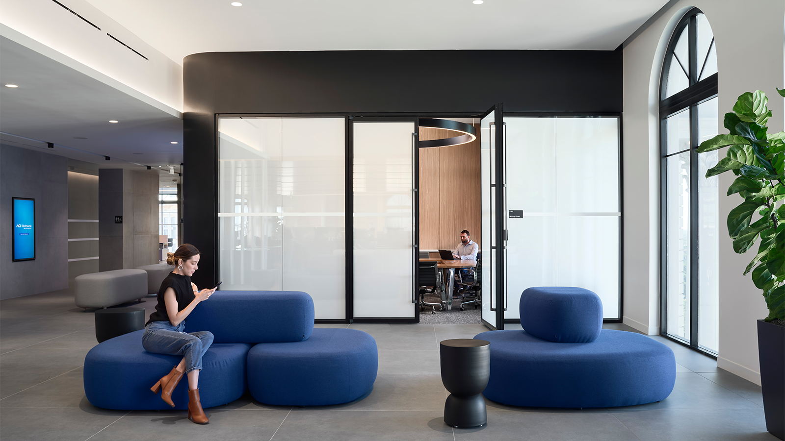 flexible workplace design in Miami Florida