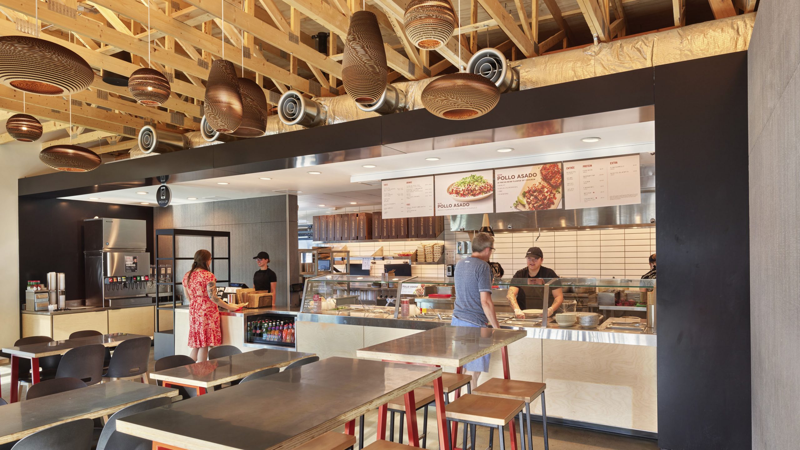 Eco Concept Pilot, Front of House