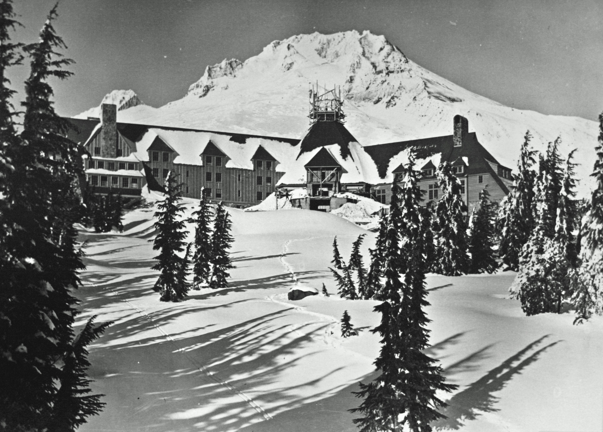 Timberline Lodge and Resort