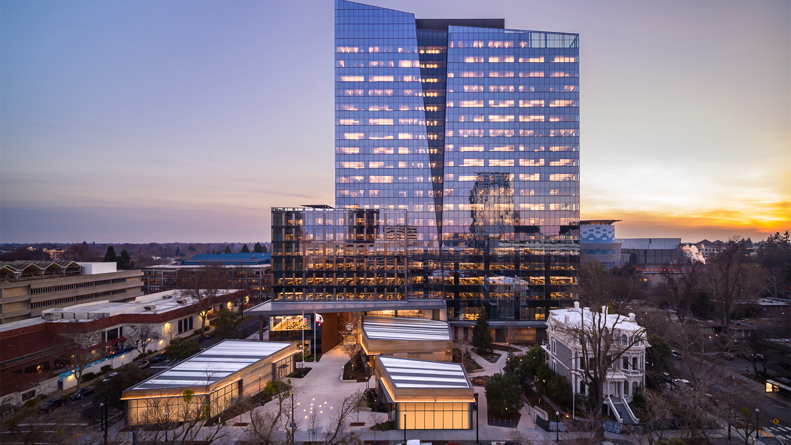 NNRH headquarters, Sacramento