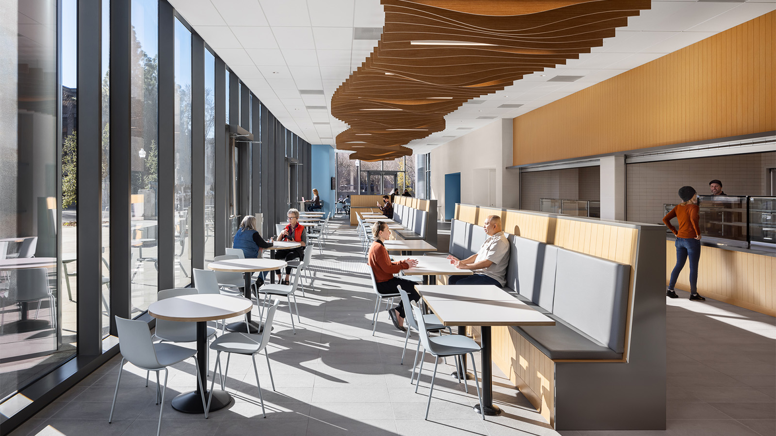 NNRH's headquarters foodservice area