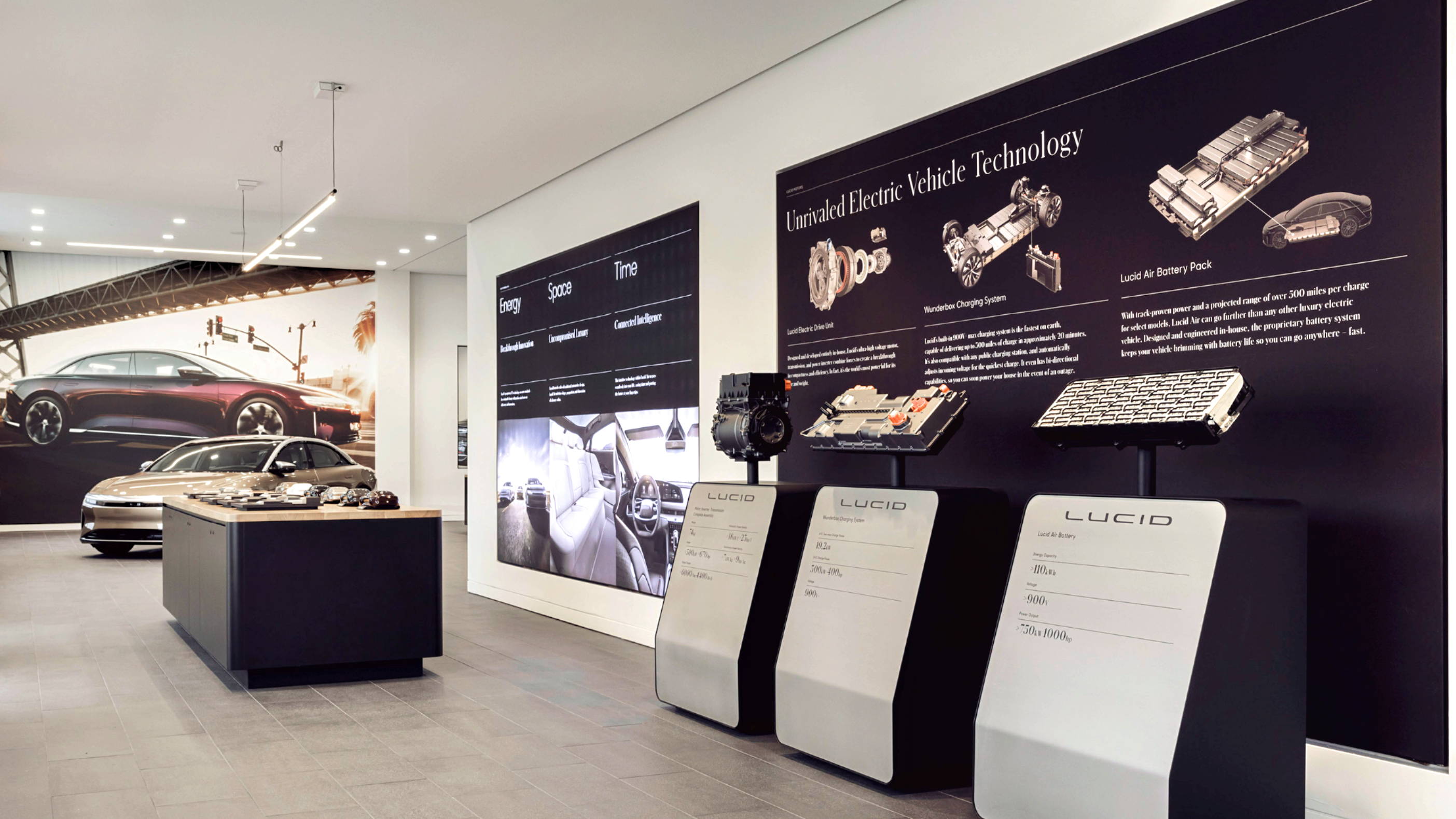 Lucid EV Battery Details