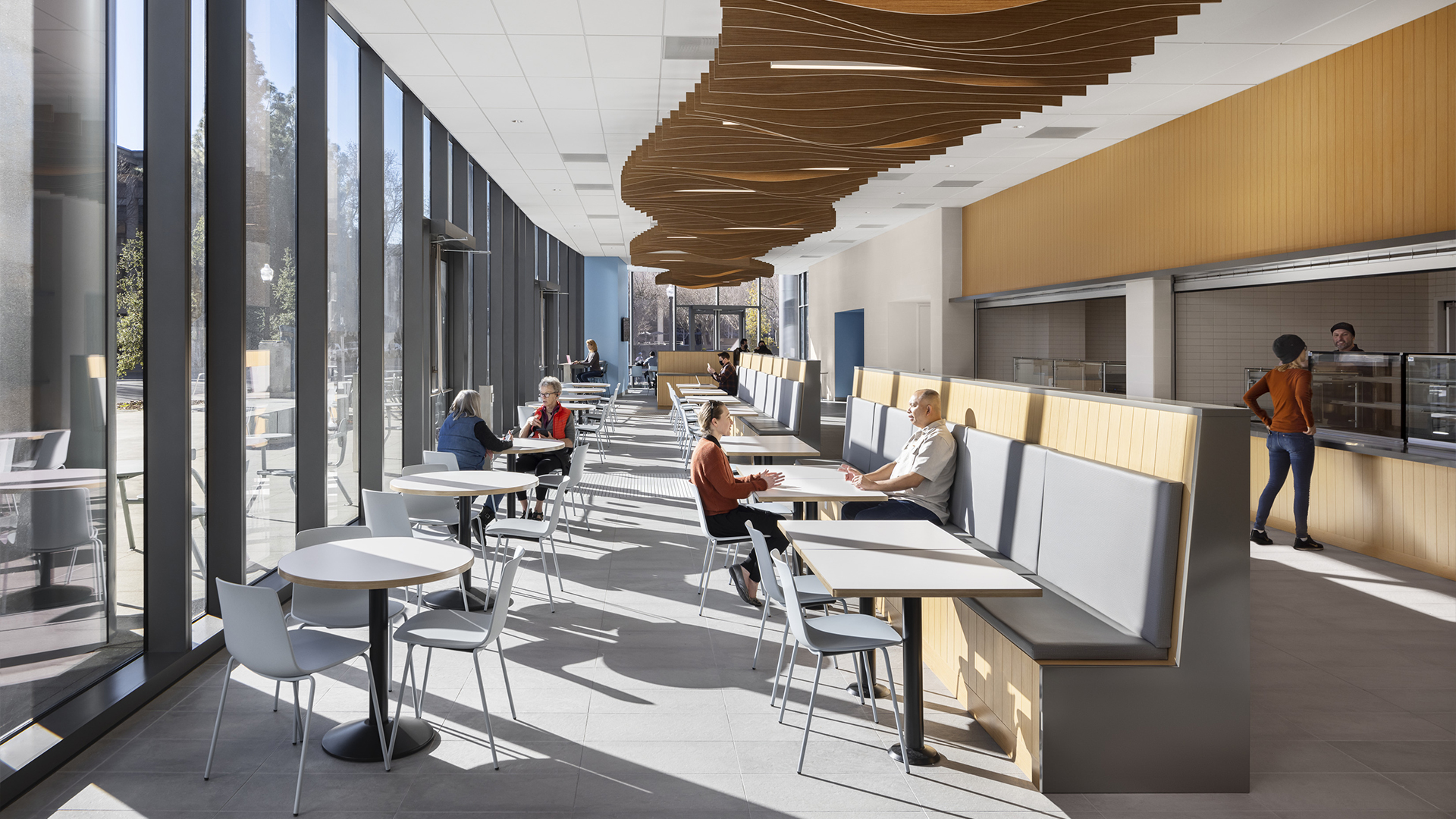 01ACMR_0026_000_New_Natural_Resources_DGS_HQ_CA_N2 Banner Boswell Medical Center - Lawrence Anderson Photography