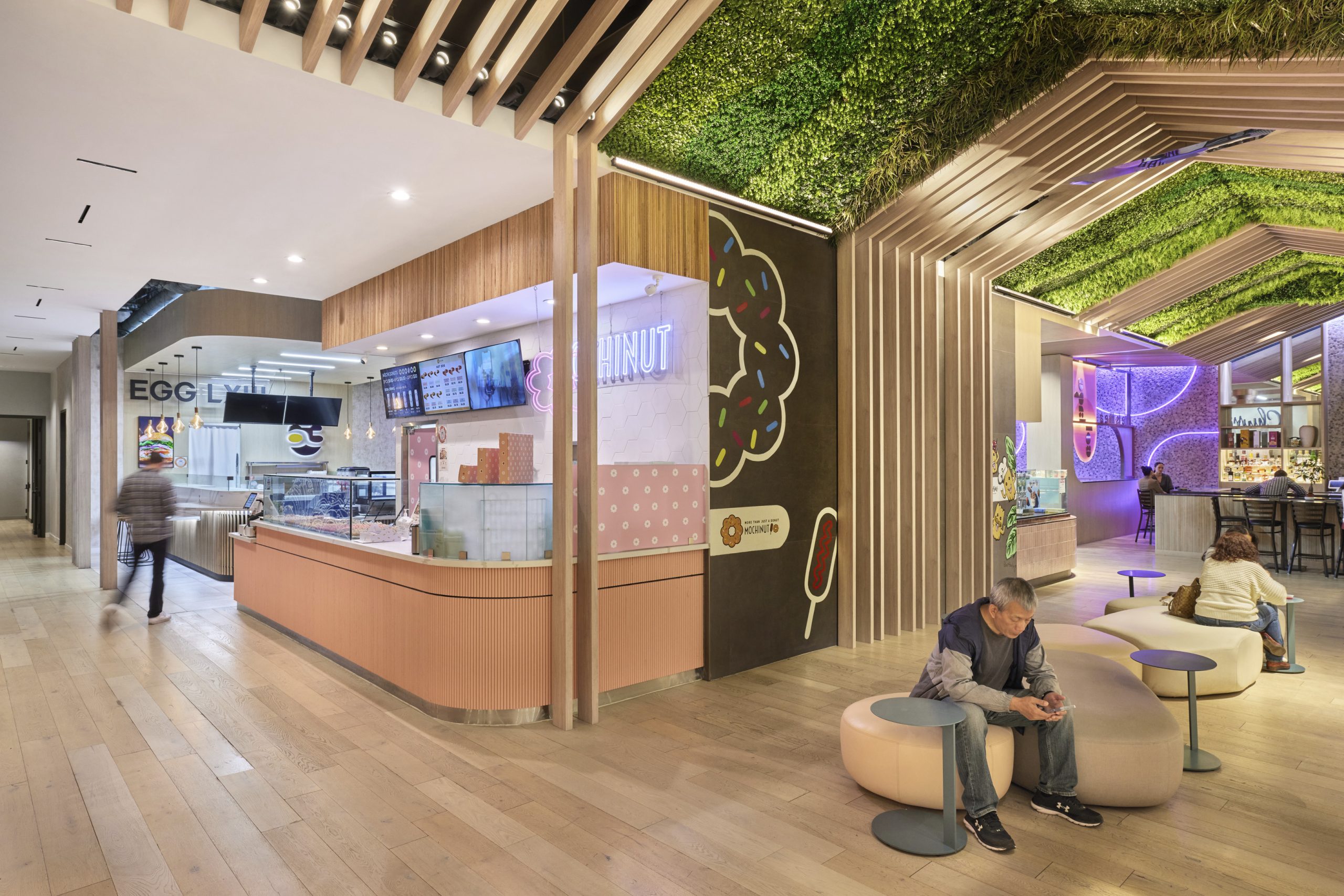 Collage Food Hall Collage Food Hall