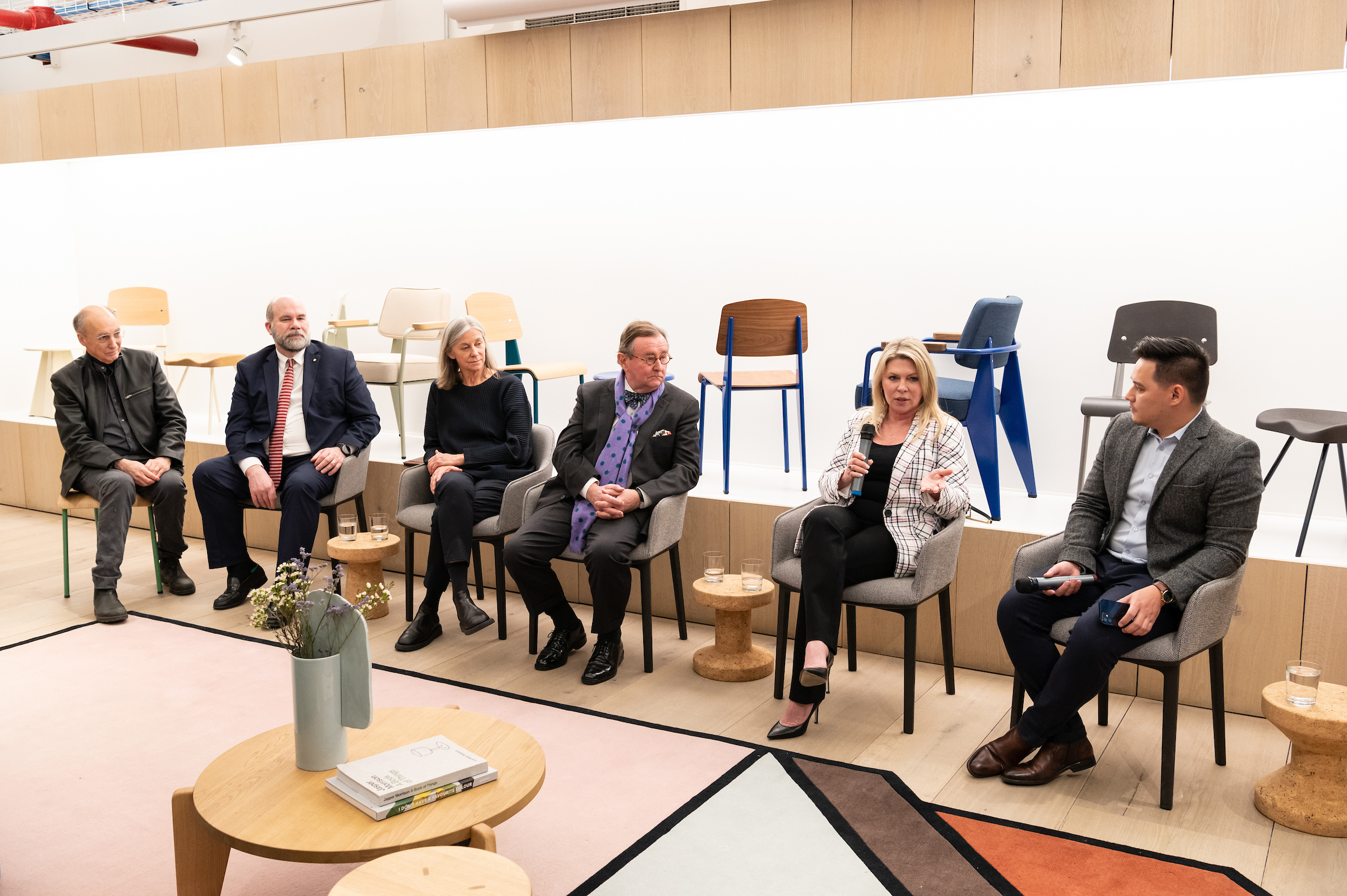 230215_GSA_232 Laura Vierling speaks at an engagement organized by the GSA.