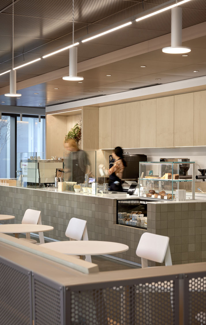 Blue Bottle San Francisco Check Out View