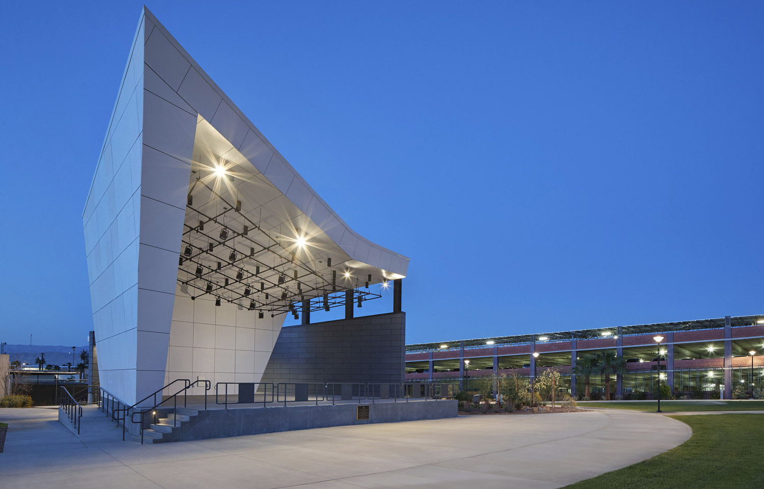 Cathedral City Ampitheater