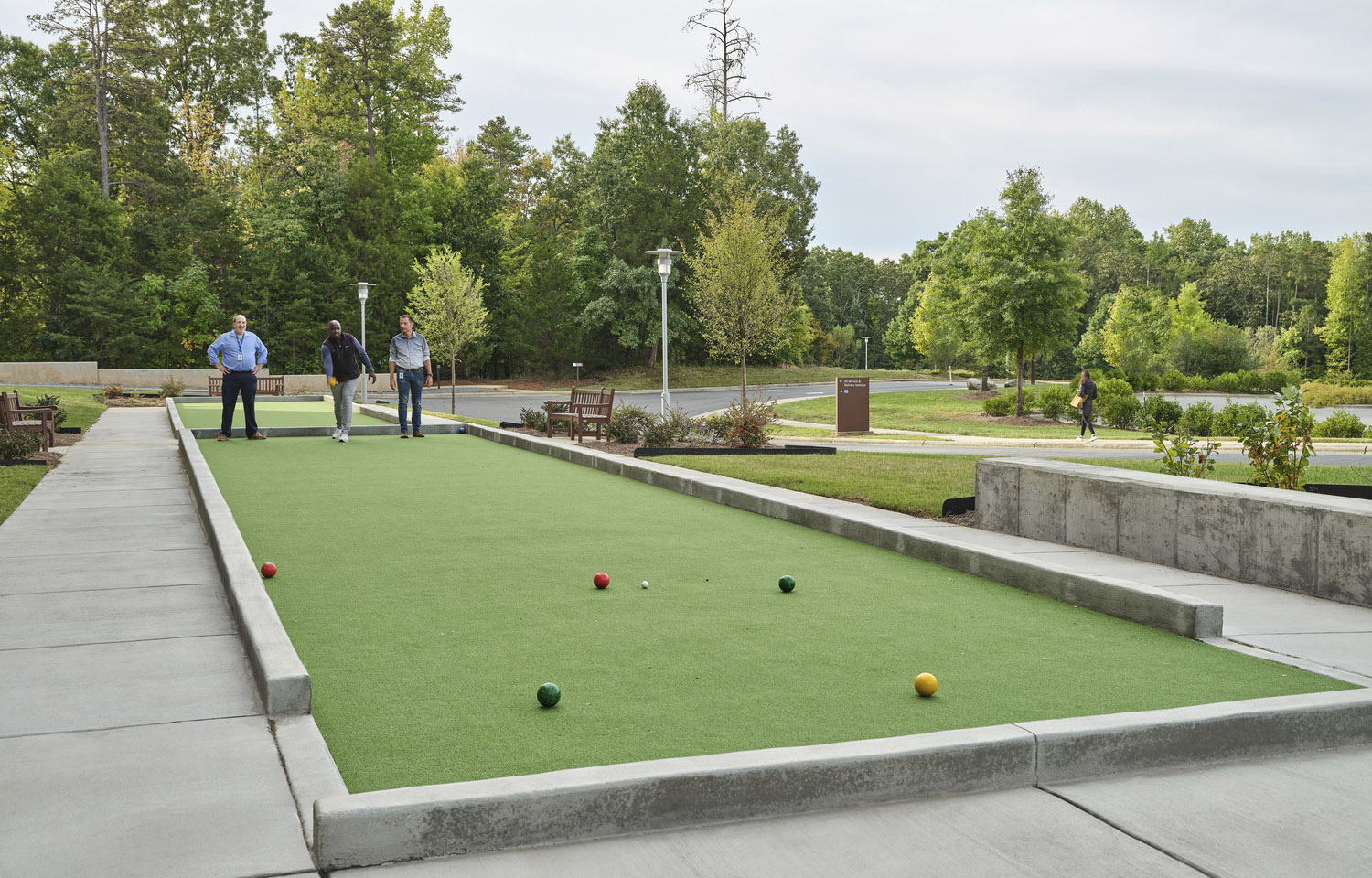 Confidential Client Boccee Ball