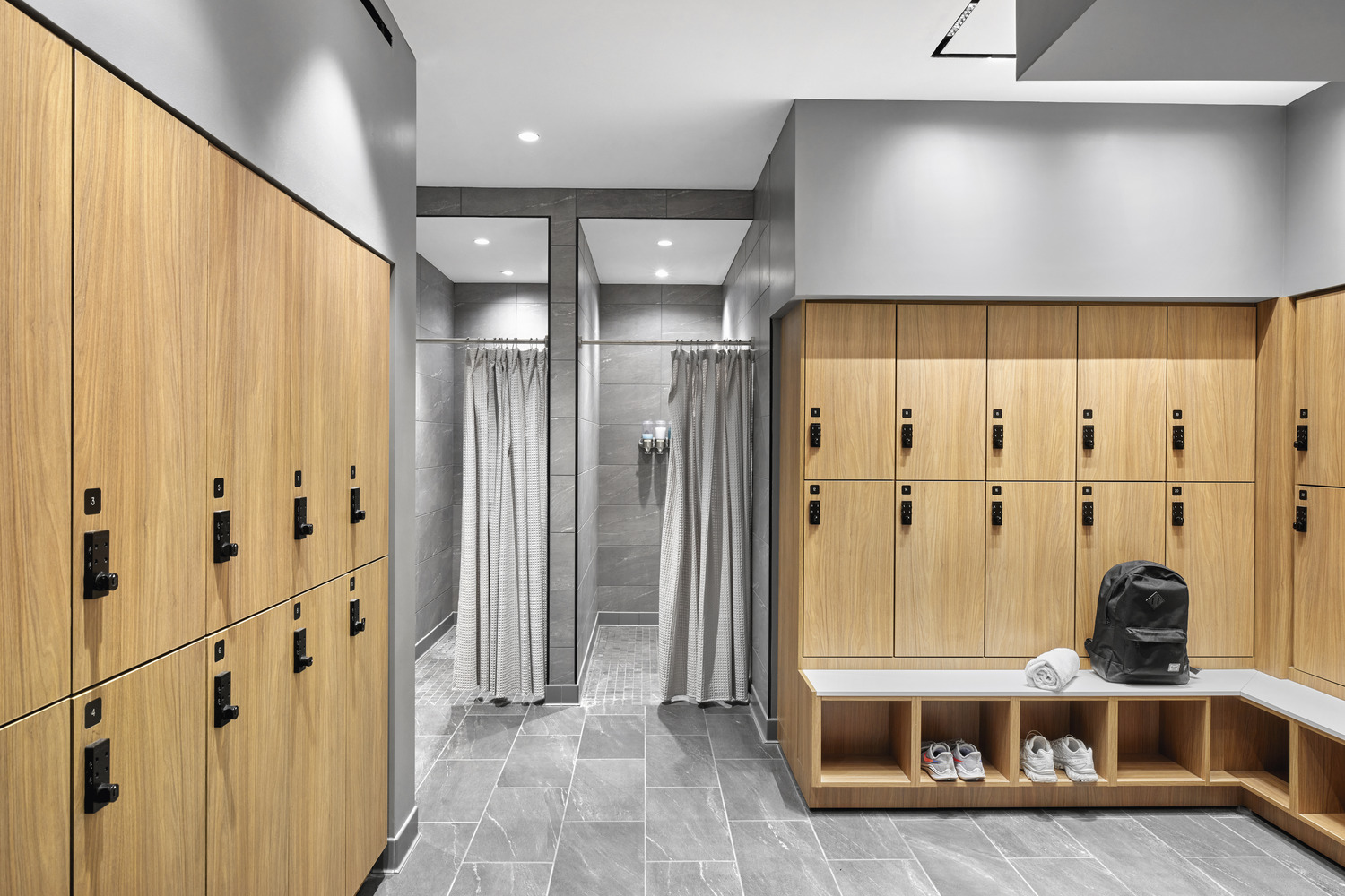 Locker Room | Photography by Garrett Rowland