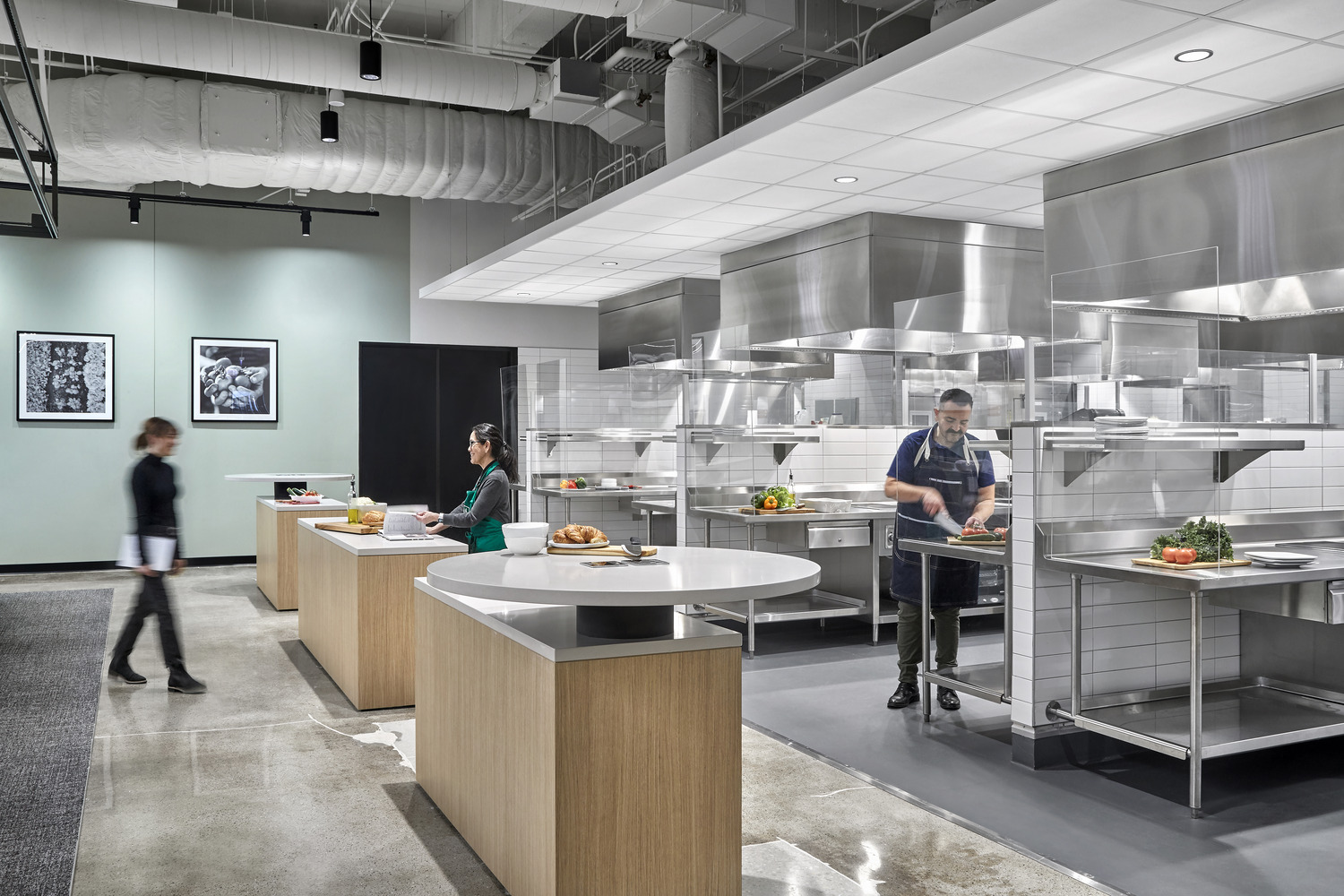Back of House Kitchen | Photography by Garrett Rowland