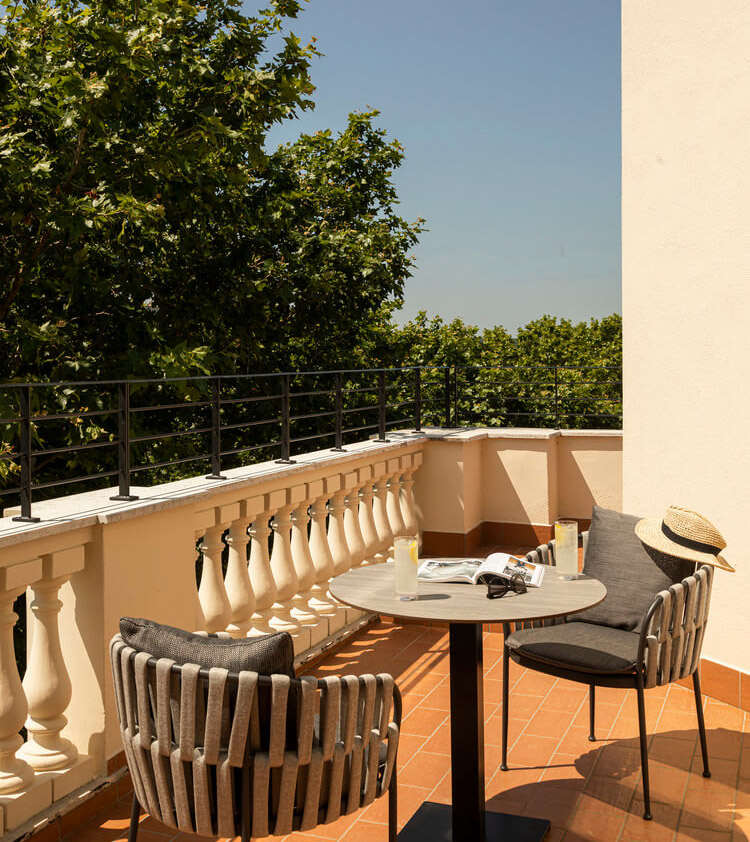 Rome Hotel Ambasciatori Palace Rooftop