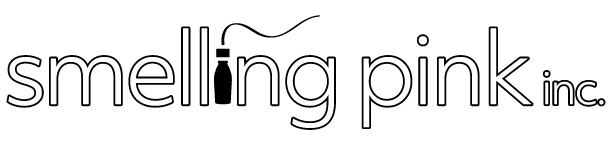 SmellingPinkInc_logo_bw