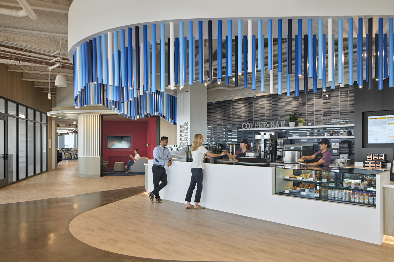 CarGurus Boston Cafe