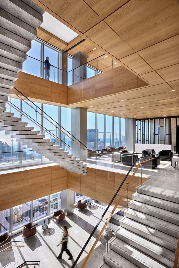 Chicago Law Firm_Main Stair 2