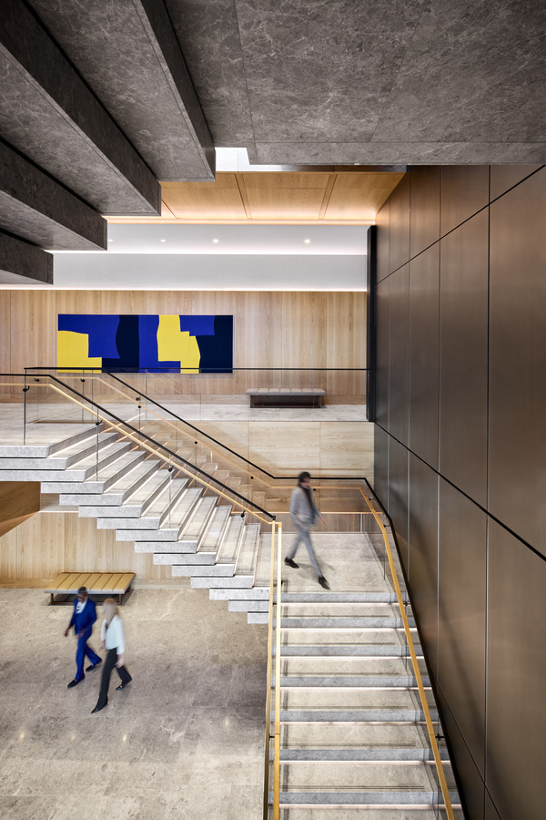 Chicago Law Firm_Main Stair 3