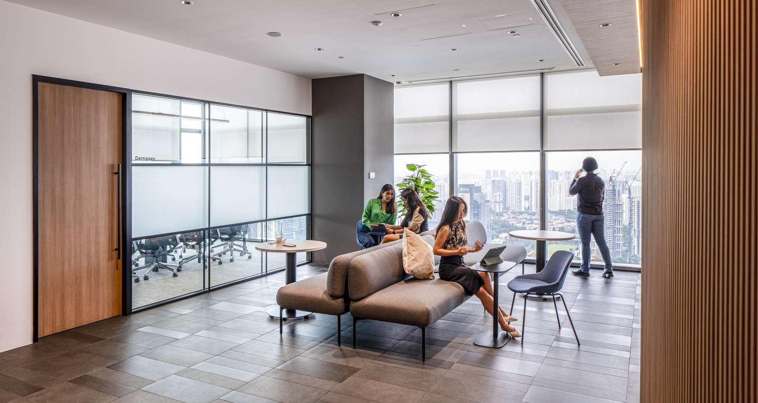 Confidential Global Client Singapore Reception