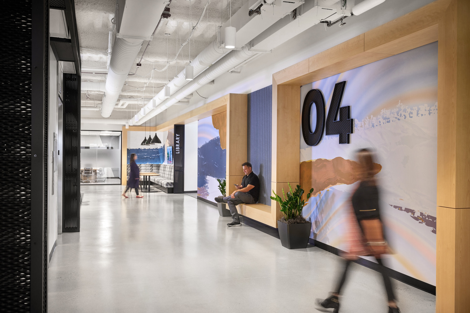 Confidential Technology Client Wayfinding