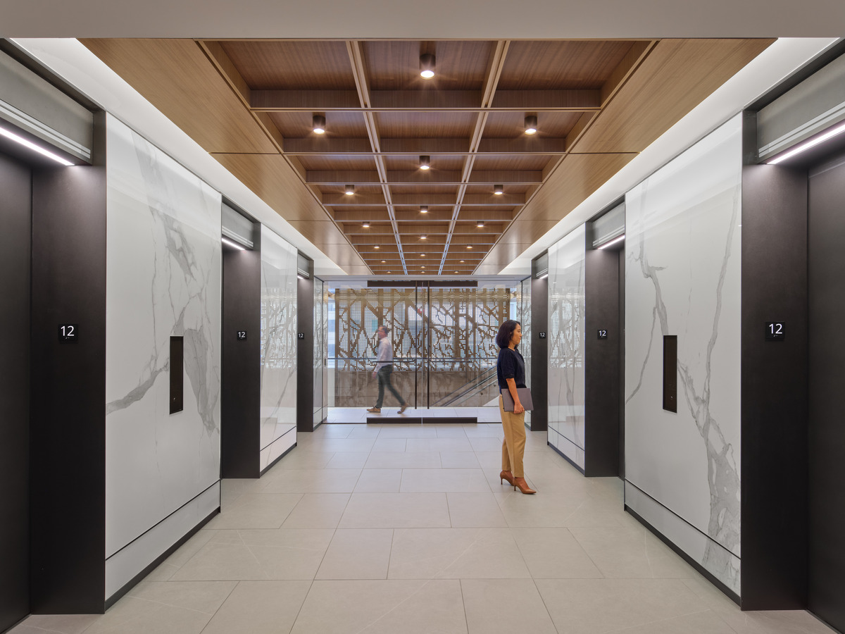 FINRA_DC_ Elevator Corridor