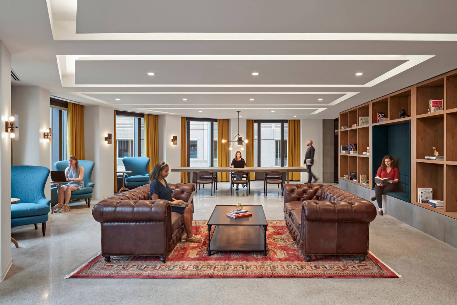 Confidential Client Boston_Library