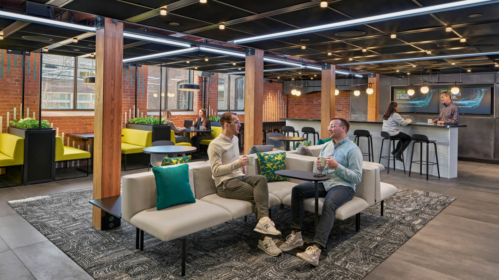 Energy Client Cambridge MA_Cafe