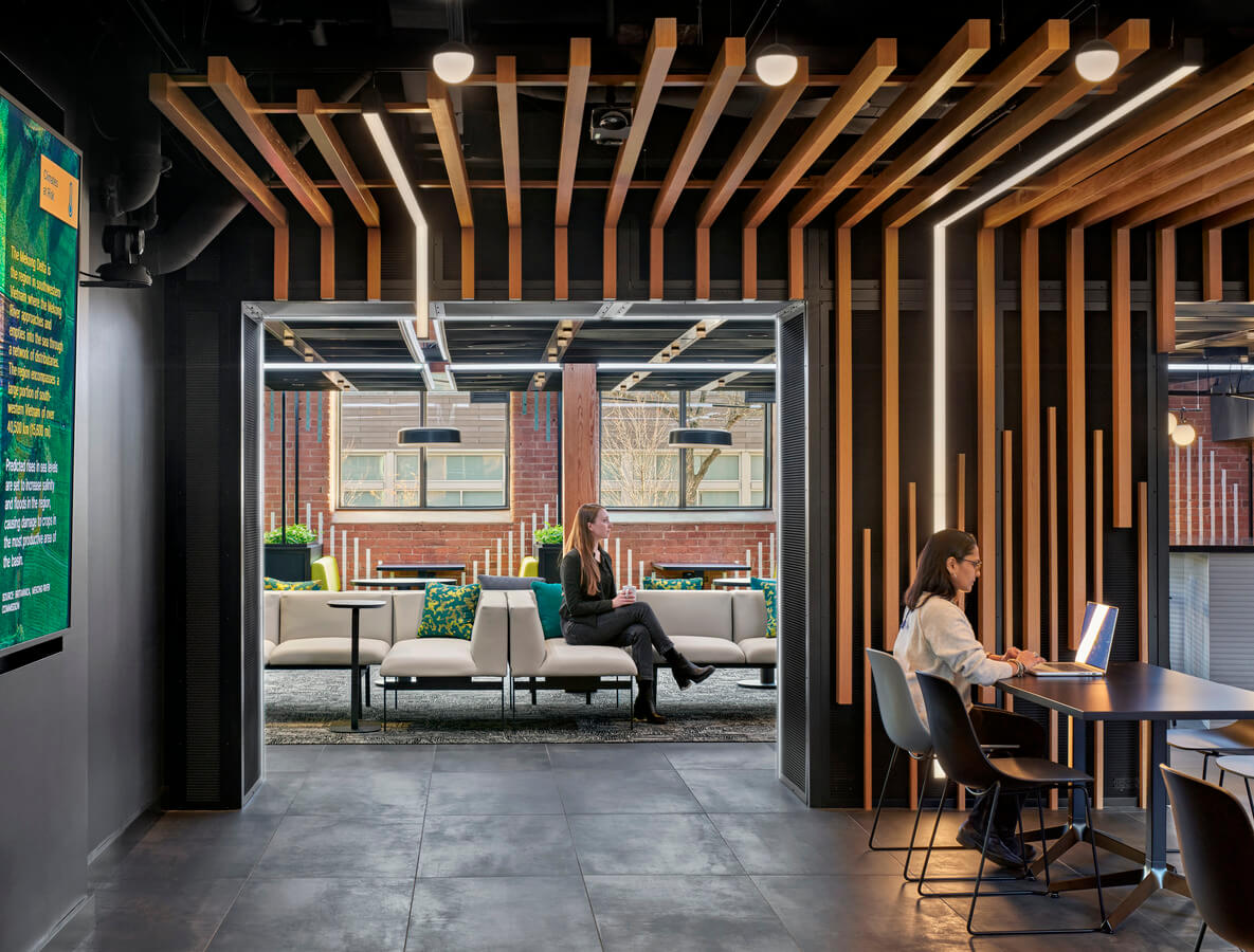 Energy Client Cambridge MA_Wood Detailing