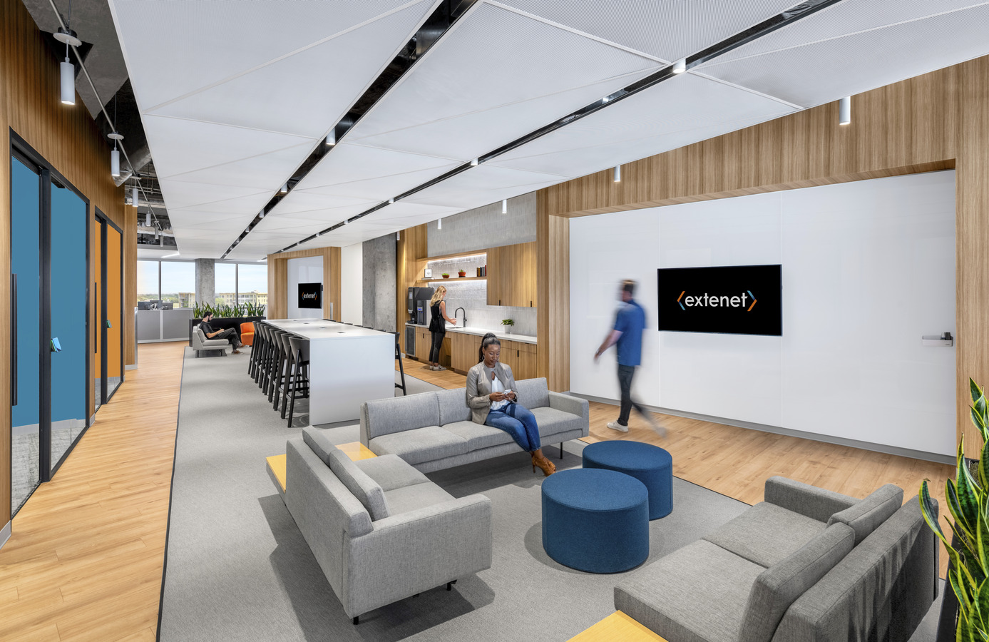 ExteNet_HQRelocation_FriscoTX_Library