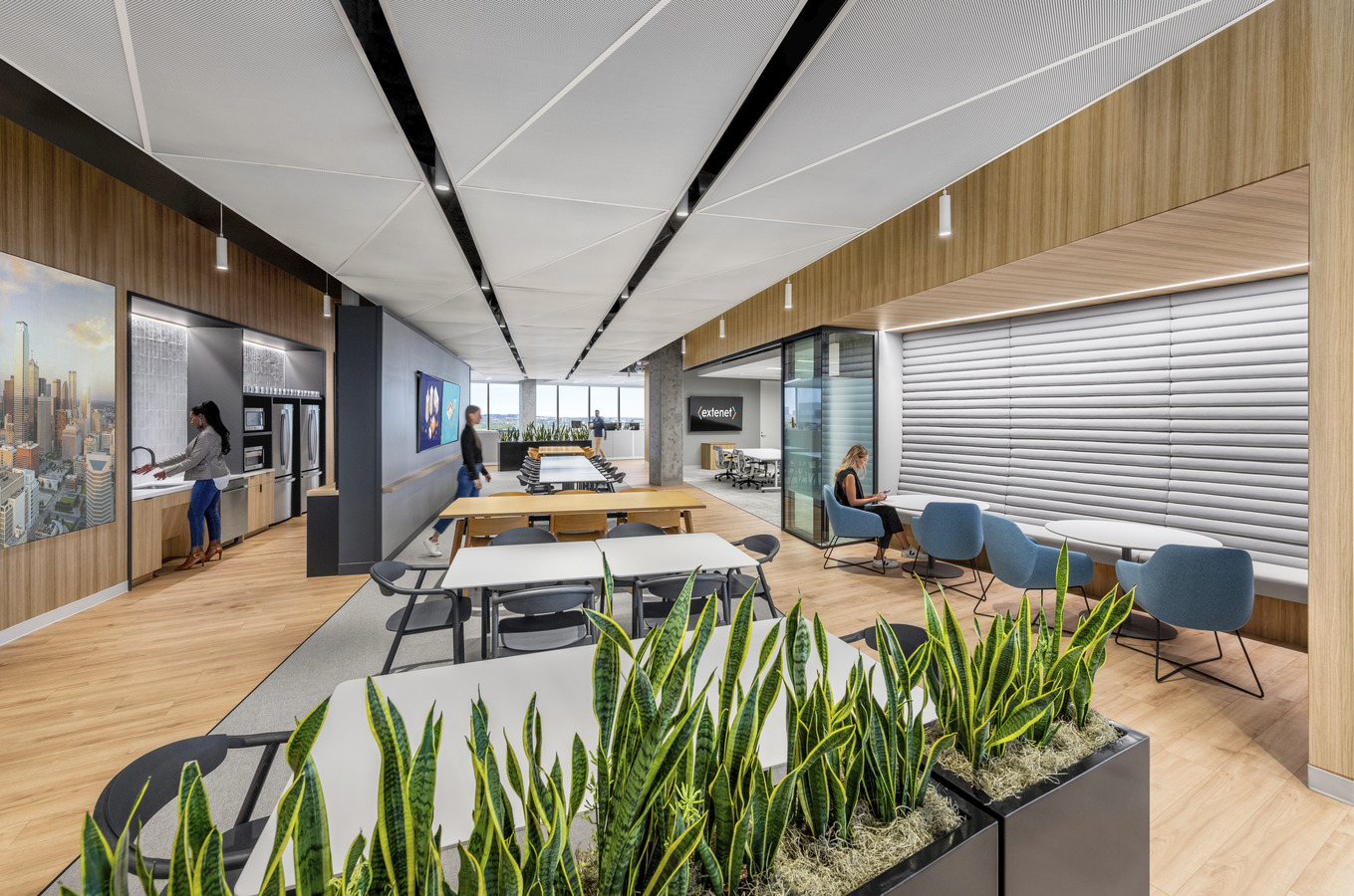 ExteNet_HQRelocation_FriscoTX_Space Breakroom