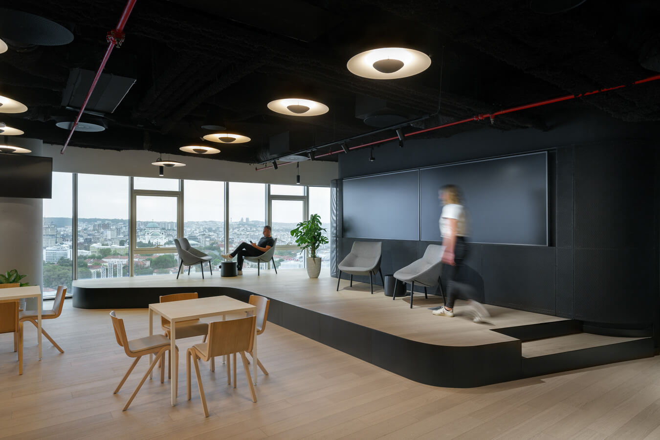 Global Investment Management Company_Relocation_Belgrade, Serbia_Event Space