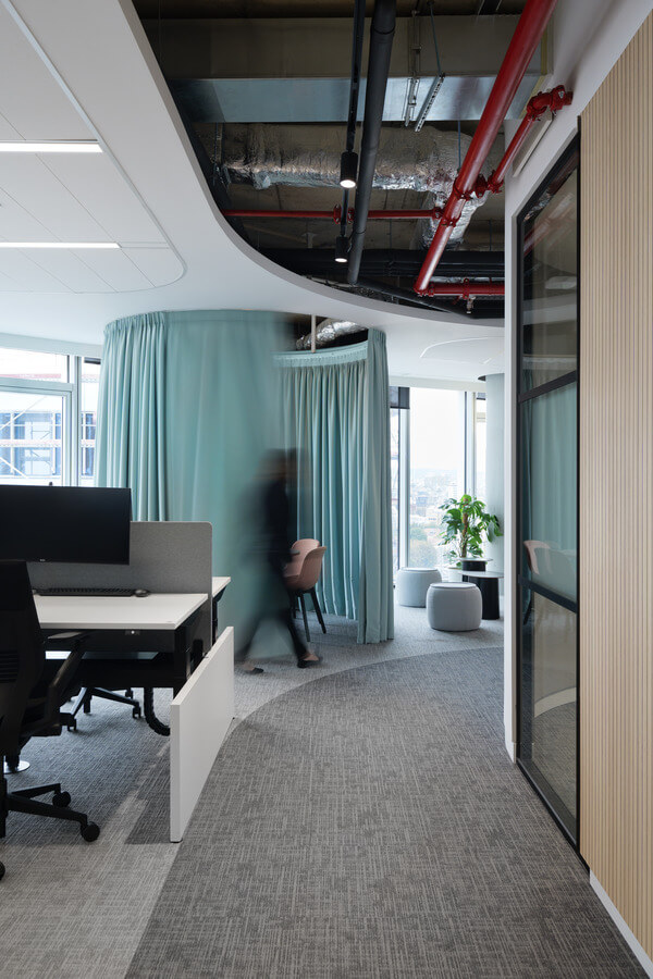 Global Investment Management Company_Relocation_Belgrade, Serbia_Open Office