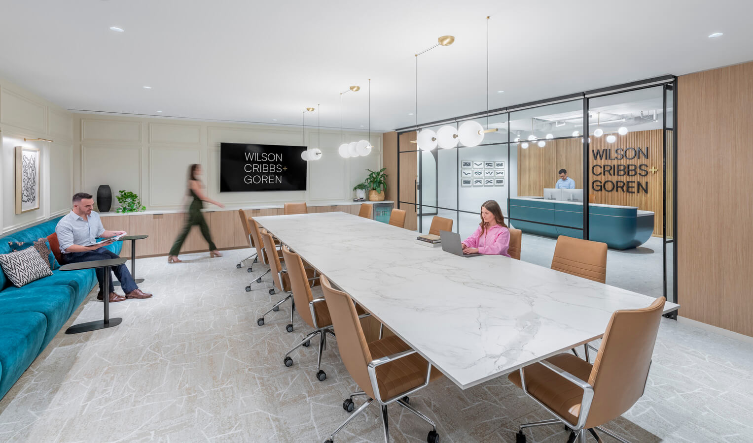 Wilson Cribbs + Goren_Park Towers N. Relocation_Houston TX_Conference Room (6)