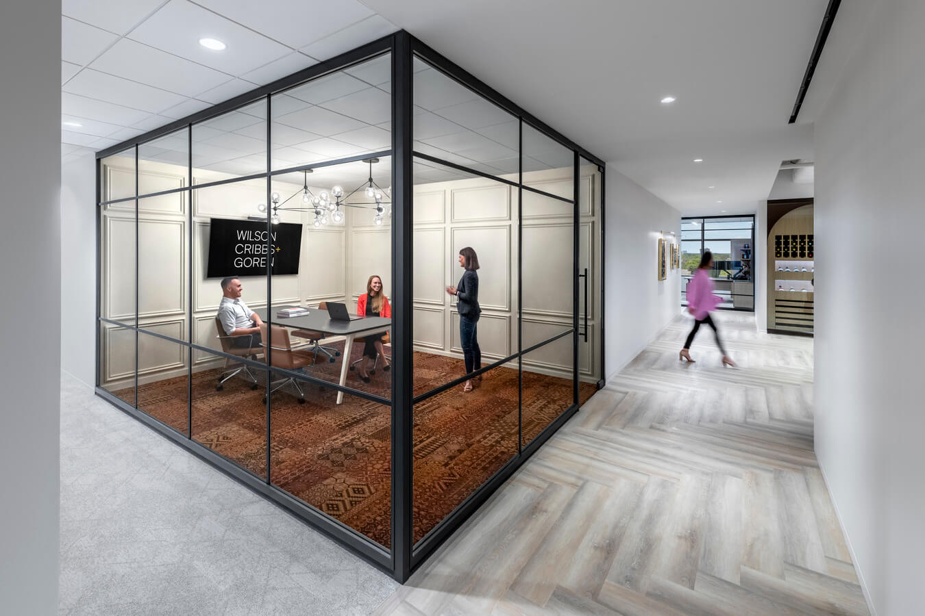 Wilson Cribbs + Goren_Park Towers N. Relocation_Houston TX_Conference Room(4)