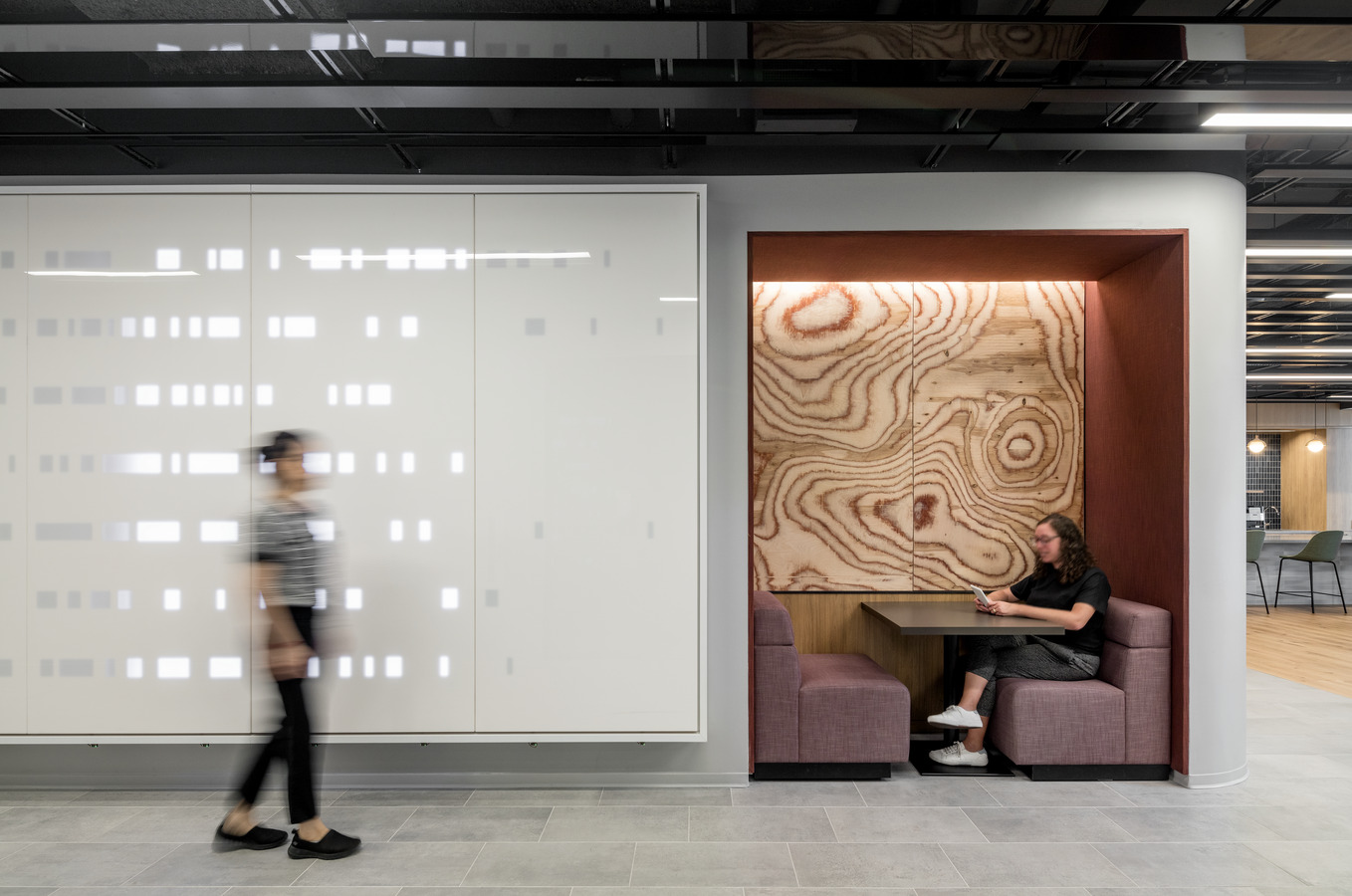 BCG NYC_Digital Wall Booth