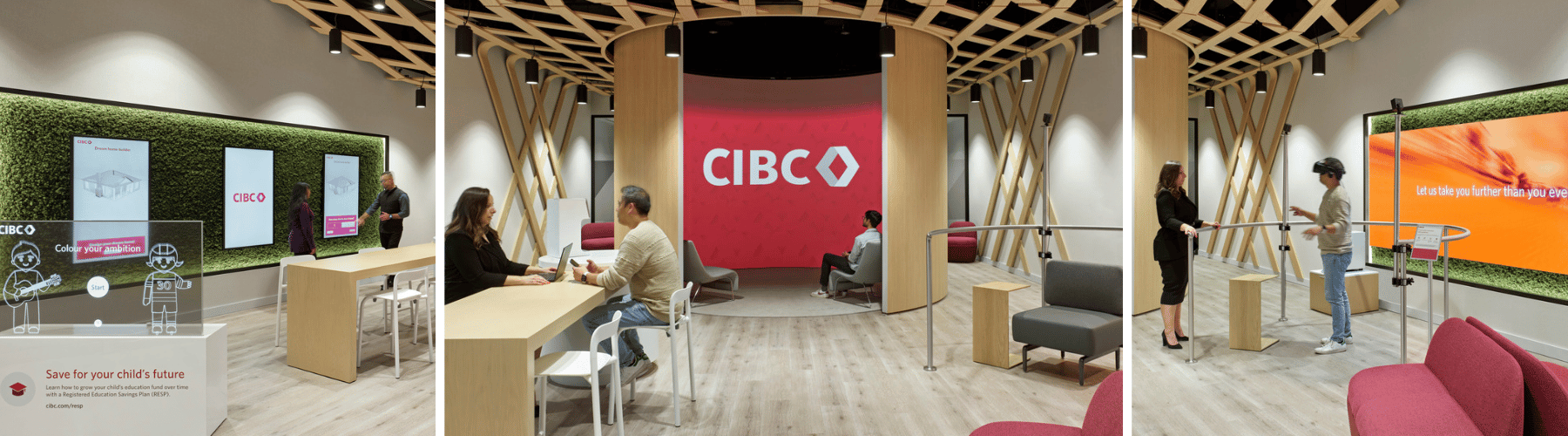 CIBC Yorkdale Visuals