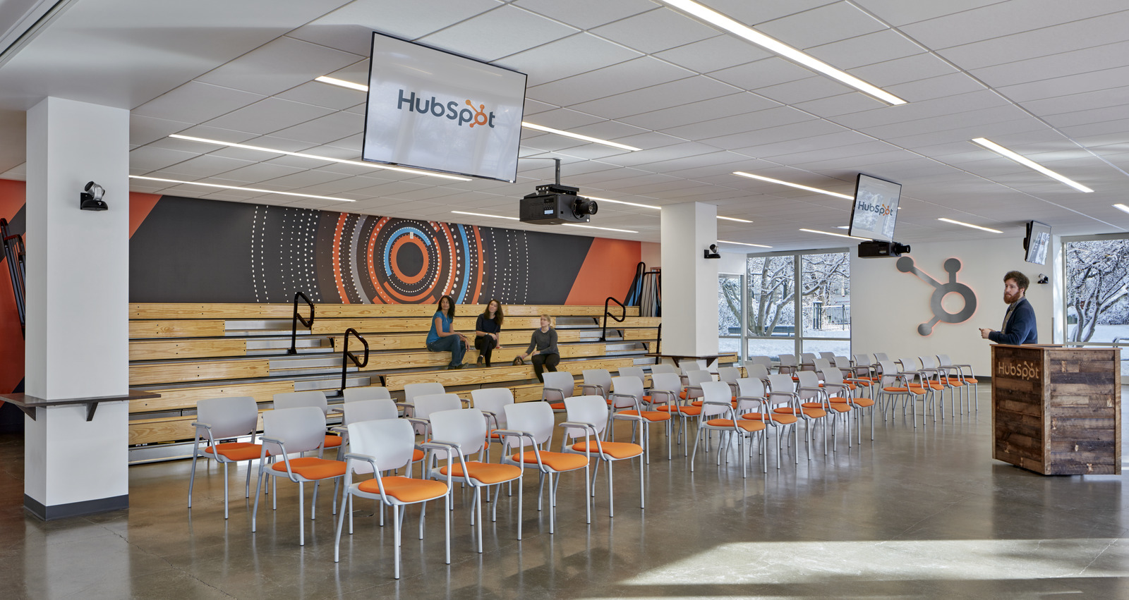 HubSpot Cambridge Auditorium