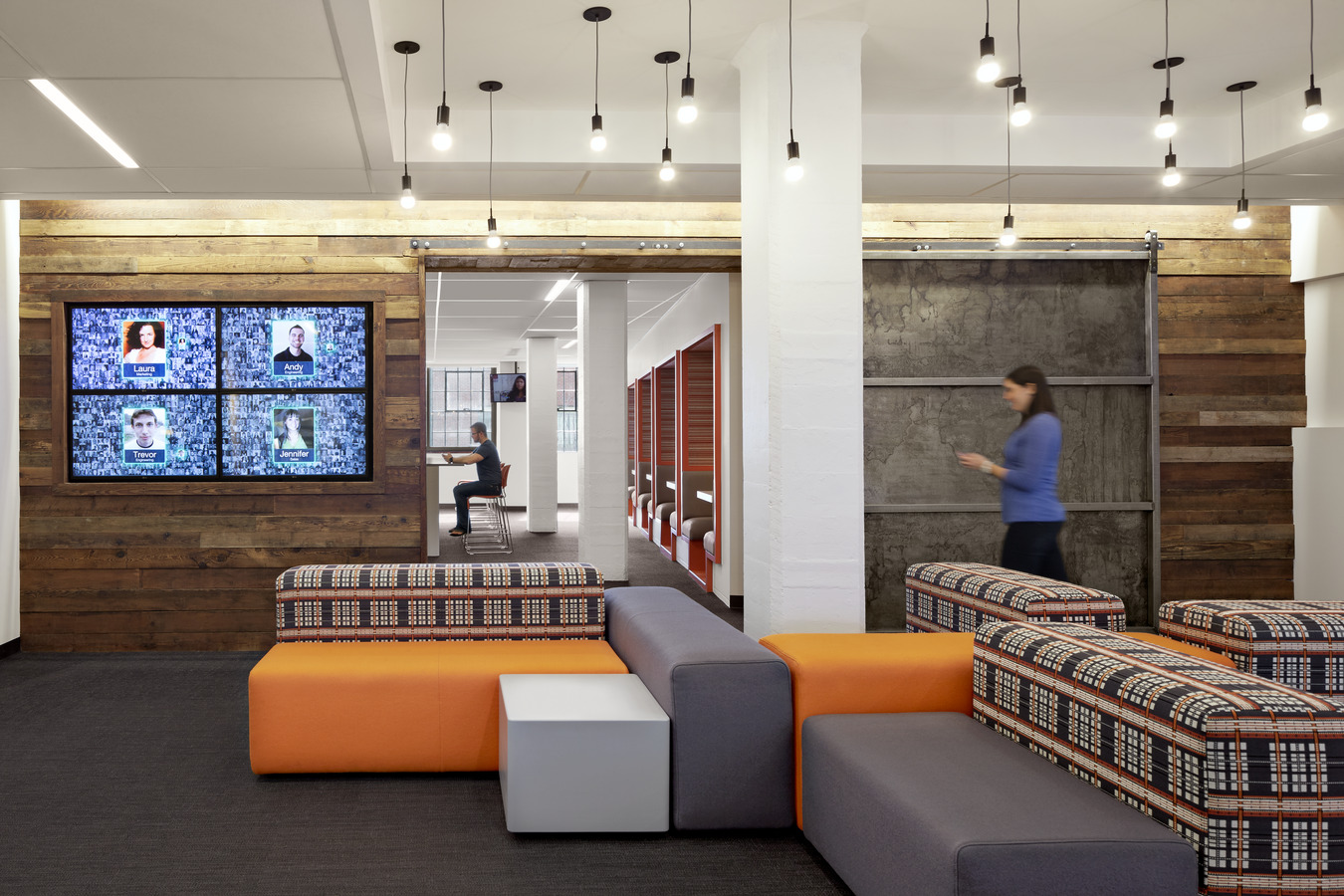 HubSpot Cambridge Reception