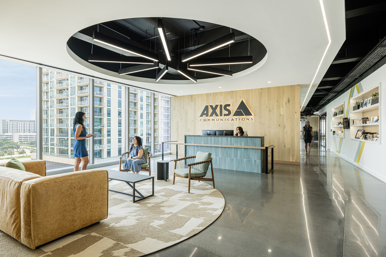 Axis Reception 2