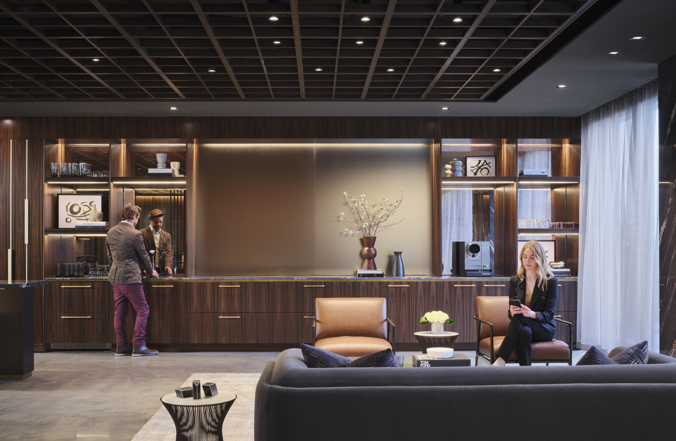 Flack Chicago Lounge