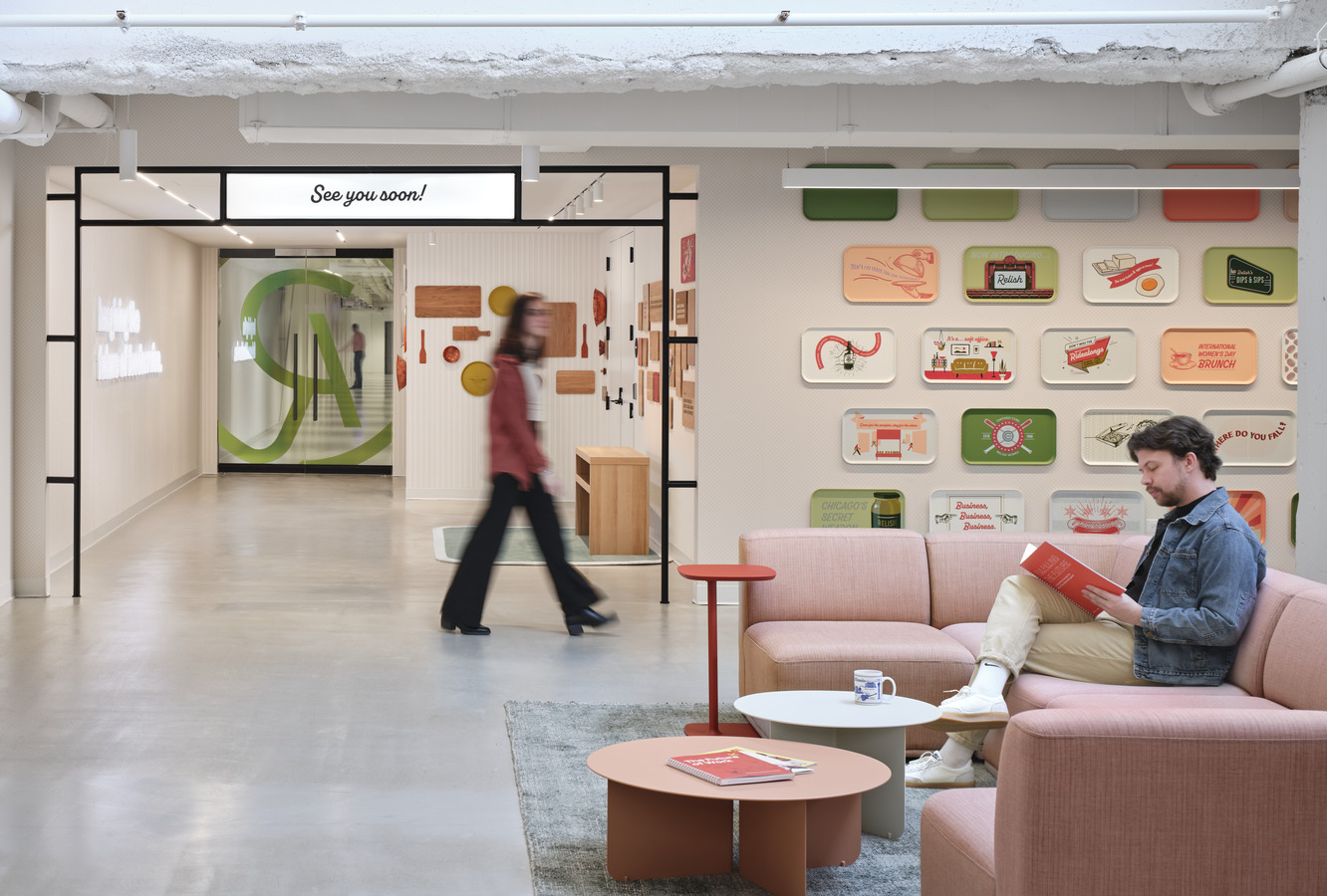 Relish Works Chicago Trays