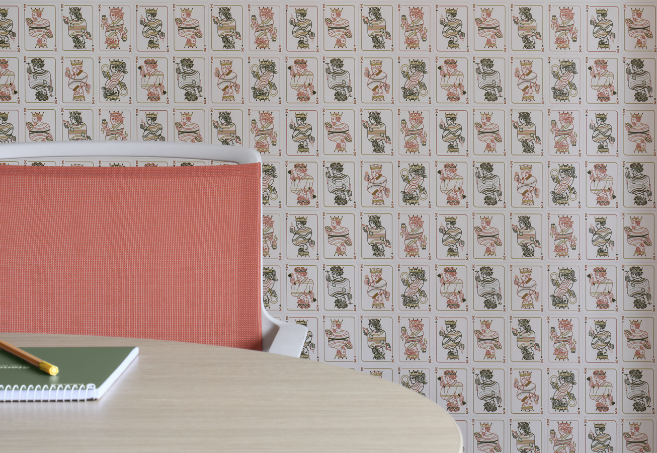 Relish Works Chicago Wall Covering